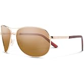 Suncloud Aviator Polarized Sunglasses | 100% UV Protection - Comfortable Fit, Trendy Design.