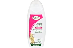 Alpen Secrets Goat Milk With Argan Oil Body Wash, Argan Oil, 17 fl. Oz.