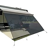 Tentproinc RV Awning Sunshade Screen 10' X