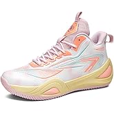 Girls Boys Basketball Shoes High Top Fashion Volleyball Kids Non Slip Comfortable Indoor Outdoor Sneakers