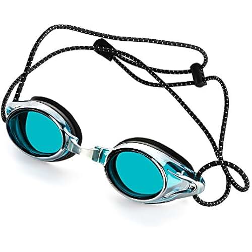 swim goggle bungie strap