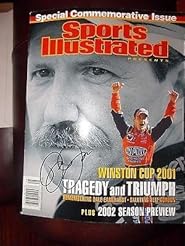 Dale Earnhardt Jr Autographed Sports Illustrated Commemorative Issue Of Sr Autographed Magazines Review Chelsealordcr