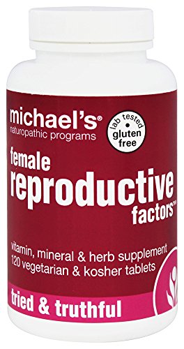 Michael's Naturopathic Programs - Female Reproductive Factors - 120 Vegetarian Tablets