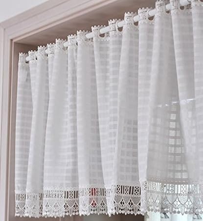 Buy Generic White Window Short Curtains French Provincial Home