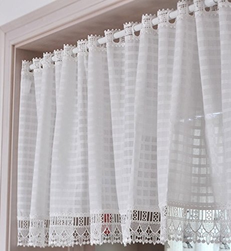 Buy Generic White Window Short Curtains French Provincial Home