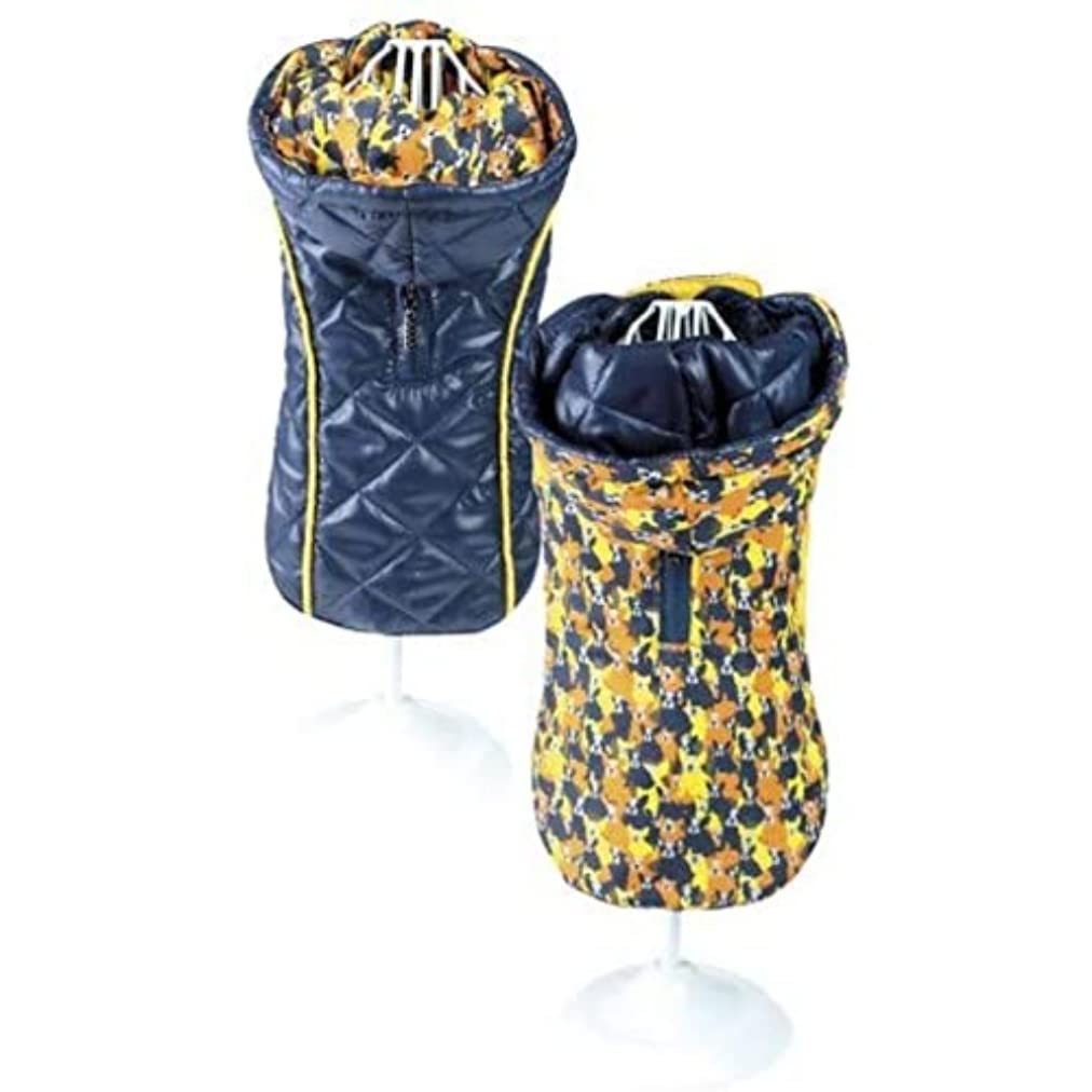 Croci Padded Jacket for Dogs Frenchie 20 cm 1 Count 100 g
