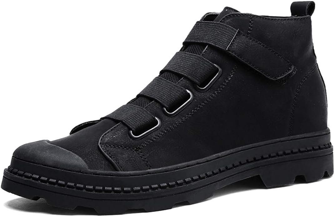 rubber boots with leather uppers