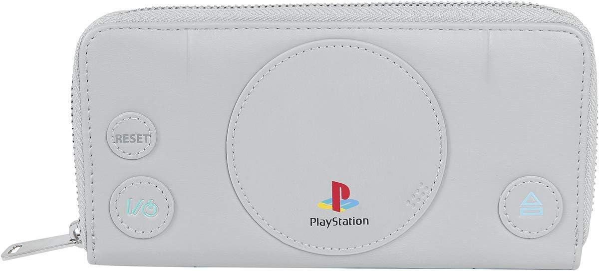 Console Wallet Playstation – Console Zip Around Wallet – BigaMart