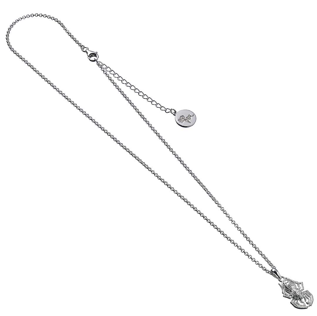 Harry Potter Sterling Silver Aragog Charm Necklace by The Carat Shop