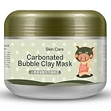 Aujuy Face Mask Carbonated Bubble Clay Mask Deep Clear Oxygen Bubbles Mud Mask