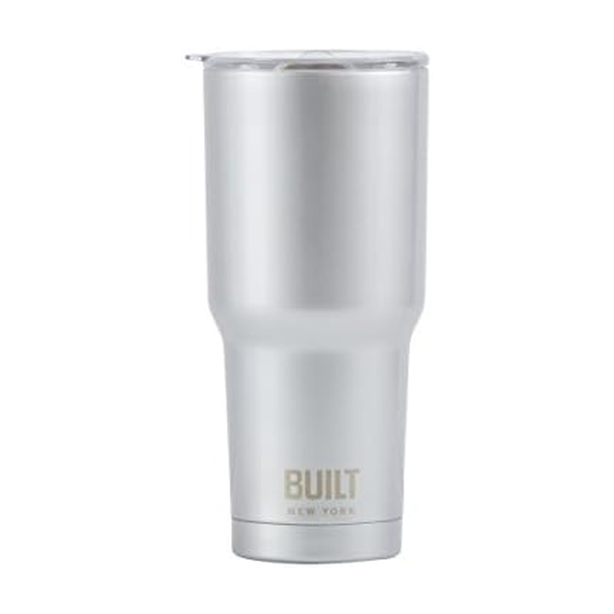 Built 5193239 Stainless Steel Tumbler, 30 Fluid_Ounces, Silver