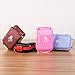 XDOBO Pill Box 7 Day Portable for Travel 8 Compartments Weekly Medicine Vitamin Plastic Pill Organizer BPA Free Good for Purse and Pocket (Pink)