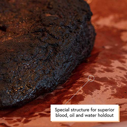 Pink Butcher Paper for Smoking Meat - Peach Butcher Paper Roll 18 by 200 Feet (2400 Inches) - USA Made, Fda Approved