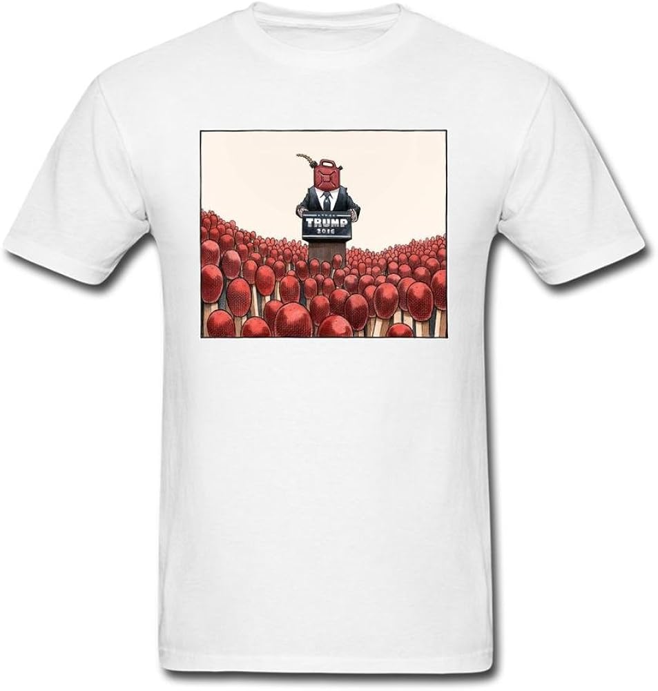 Amazon.com: PersonalizedTees Trump 2016 Presidential Campaign Mens