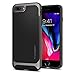 Spigen Neo Hybrid Designed for iPhone 8 Plus Case (2017) / Designed for iPhone 7 Plus Case (2016) - Black & Gunmetal