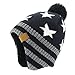 Moon Kitty Baby Boys Girls Knit Hats Winter Fleece Skiing Winter Caps with Warm Ear Flap