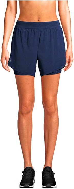 avia running shorts with bike short