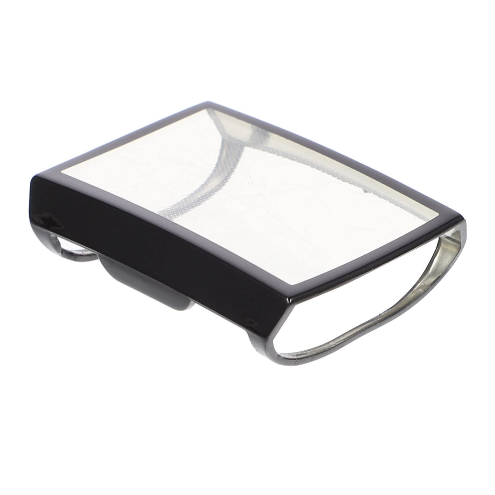 Hemobllo Case Compatible with Fitbit Charge 3 - Smart Watch Screen Protector Full Around Protective Case TPU Plated Protector Cover Bumper Shell Smartwatch Accessories