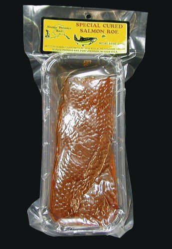 fresh salmon roe bait for sale