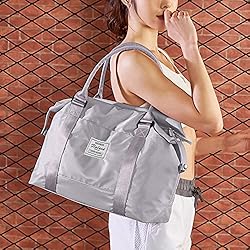 HYC00 Travel Duffel Bag,Sports Tote Gym