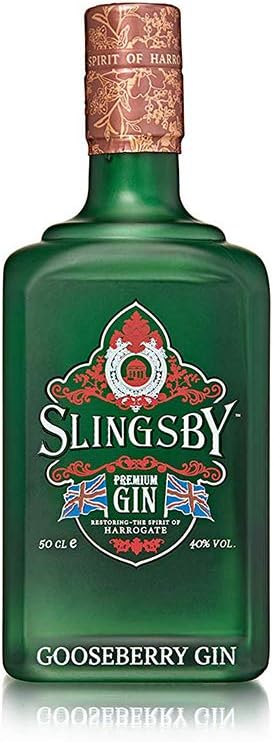 Slingsby Gooseberry Gin 50cl