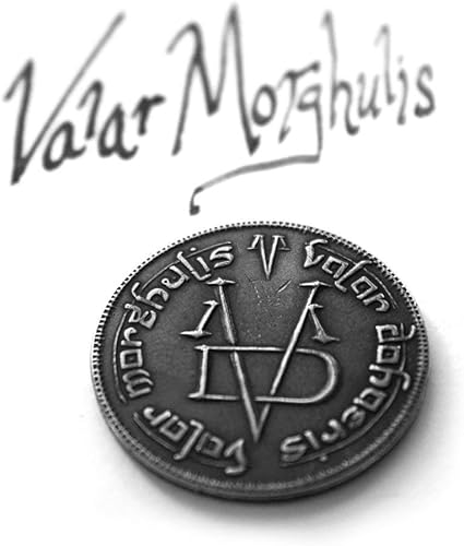Amazon Com Game Of Thrones Fully Licensed Iron Coin Of The