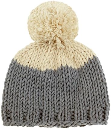 Zefen Baby Boys Girls Crochet Knit cap Photography Brim Pompom Hat Small 2206-1