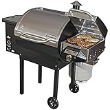 Camp Chef SmokePro DLX PG24S Pellet Grill With Sear Box - Bundle