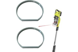 spansee 2 PCS Vacuum Parts, Replacement Gasket Compatible with Ryobi ONE+ 18V Stick Vacuum Cleaner, (PCL & PBl Compatible)