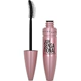 Amazon Com Maybelline New York Sky High Washable Mascara Makeup Volumizing Mascara Buildable Lengthening Mascara Defining Curling Multiplying Cosmic Black 0 24 Fl Oz