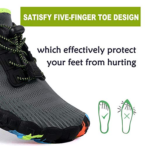 Water Shoes for Women Men Barefoot Quick Dry Shoes for Beach Swim Sports Aqua Shoes