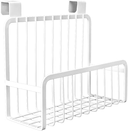 Cesta para colgar en la pared, para colgar en la puerta del baño