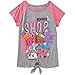 Shopkins Girls Born to Shop graphic Glitter Tee Shirt