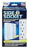 Side Socket Swivel Outlet Boxed
