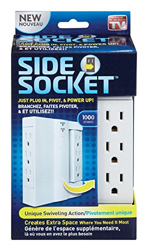 Side Socket Swivel Outlet Boxed