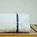 Luxury Hotel Towel Turkish Cotton Pool-Beach Towel Set - Navy Blue - Set of 2