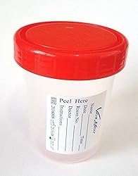 Urine Collection Container Sterile Sample Specimen