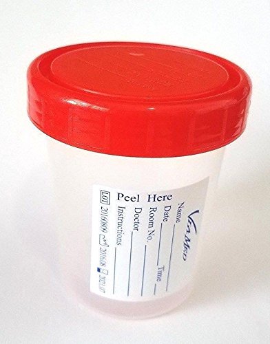 Urine Collection Container Sterile Sample Specimen