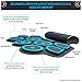 Drumskool Electric Drum Set, MIDI Electronic Drum Pad Set, Connect your phone to play along with included Drum Lessons, Speakers, Drum Pedals, Drum Sticks, 10 hours play time, Quickstart Guide