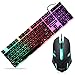 ForHe Mechanical Keyboard Waterproof Mouse Mice USB Wired Gaming Accessories for Computer Laptop, 4 Types Optionalthumb 1