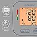 Blood Pressure Monitor Upper Arm, Arealer Automatic Blood Pressure Monitor Large Cuff, Digital Bp Cuff with Blood Pressure and Pulse Rate for Home Use, 2 * 90 Memory Mode, Batteries and Bag Included.