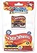Worlds Smallest Hot Wheels Series 1 Set of 3 Cars - 2006 Bone Shaker - 1969 Twin Mill - 1974 Rodger Dodger -Version 2
