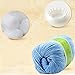joylve Knitting Yarn Skein Baby Super Smooth Worsted Soft Natural Silk Wool Fiber Sliver