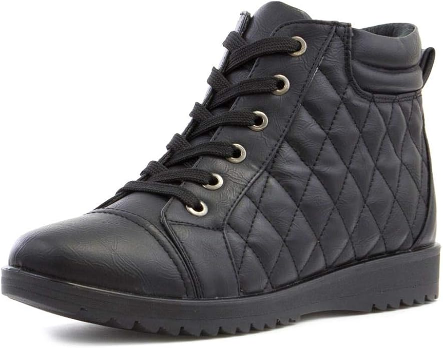 SOFTLITES. Softlites Womens Padded Ankle Boot in Black Size 9 UK