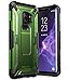 SupCase Unicorn Beetle Series Phone Case for Galaxy S9+ Plus, Premium Hybrid Protective Clear Case for Samsung Galaxy S9+ Plus 2018 Release(Frost/Green)