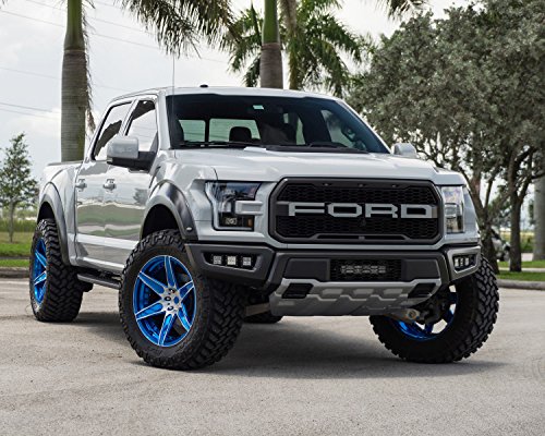 iJDMTOY 70-247-White 6000K White Off-Road LED Light (2017 2018 and up Ford Raptor)