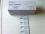 Sony CR2032 Lithium Coin 100 Batteries