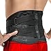 FlexGuard Support Back Brace - Back Support Belts for Men Women, Compression Lower Back Brace for Pain Relief, Strained Muscles, Breathable Lumbar Belts with Functional Pocket for Sciatica (XL)