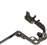 Gintai LCD Screen Hinges Silver Cover for HP 15-bs0xx 15-bw0xx 15-bs1xx view 3