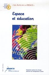 Espace et éducation